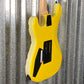 ESP LTD GL-200MT George Lynch Yellow Tiger Stripe Graphic Guitar LGL200MT #0262 Used