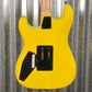 ESP LTD GL-200MT George Lynch Yellow Tiger Stripe Graphic Guitar LGL200MT #0262 Used