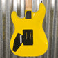 ESP LTD GL-200MT George Lynch Yellow Tiger Stripe Graphic Guitar LGL200MT #0761 Used