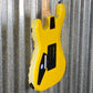 ESP LTD GL-200MT George Lynch Yellow Tiger Stripe Graphic Guitar LGL200MT #0329 Used