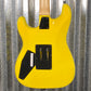 ESP LTD GL-200MT George Lynch Yellow Tiger Stripe Graphic Guitar LGL200MT #2503 Used