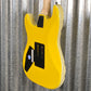 ESP LTD GL-200MT George Lynch Yellow Tiger Stripe Graphic Guitar LGL200MT #1405 Used