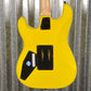 ESP LTD GL-200MT George Lynch Yellow Tiger Stripe Graphic Guitar LGL200MT #2408 Used