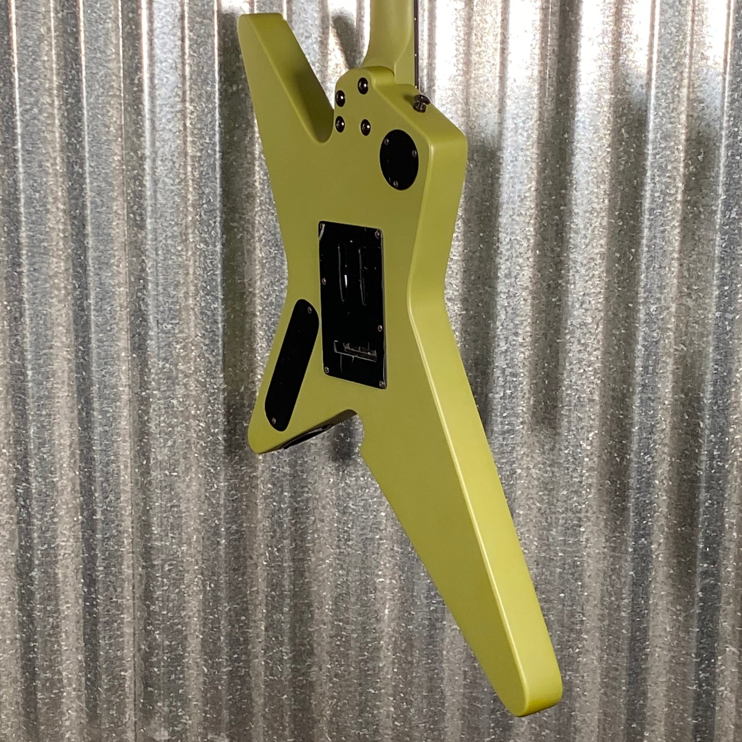 Westcreek Guitars High Voltage FR Floyd Rose Green #0166 Used