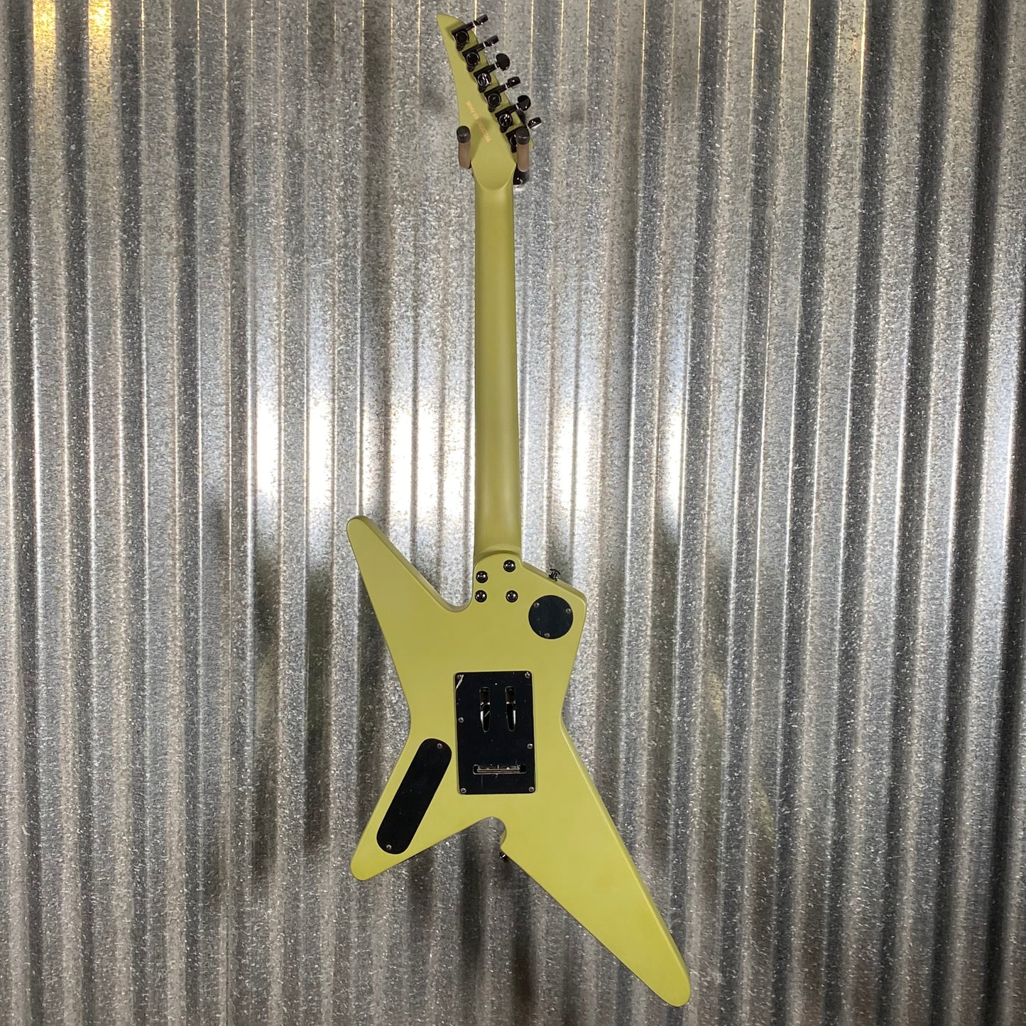 Westcreek Guitars High Voltage FR Floyd Rose Green #0166 Used