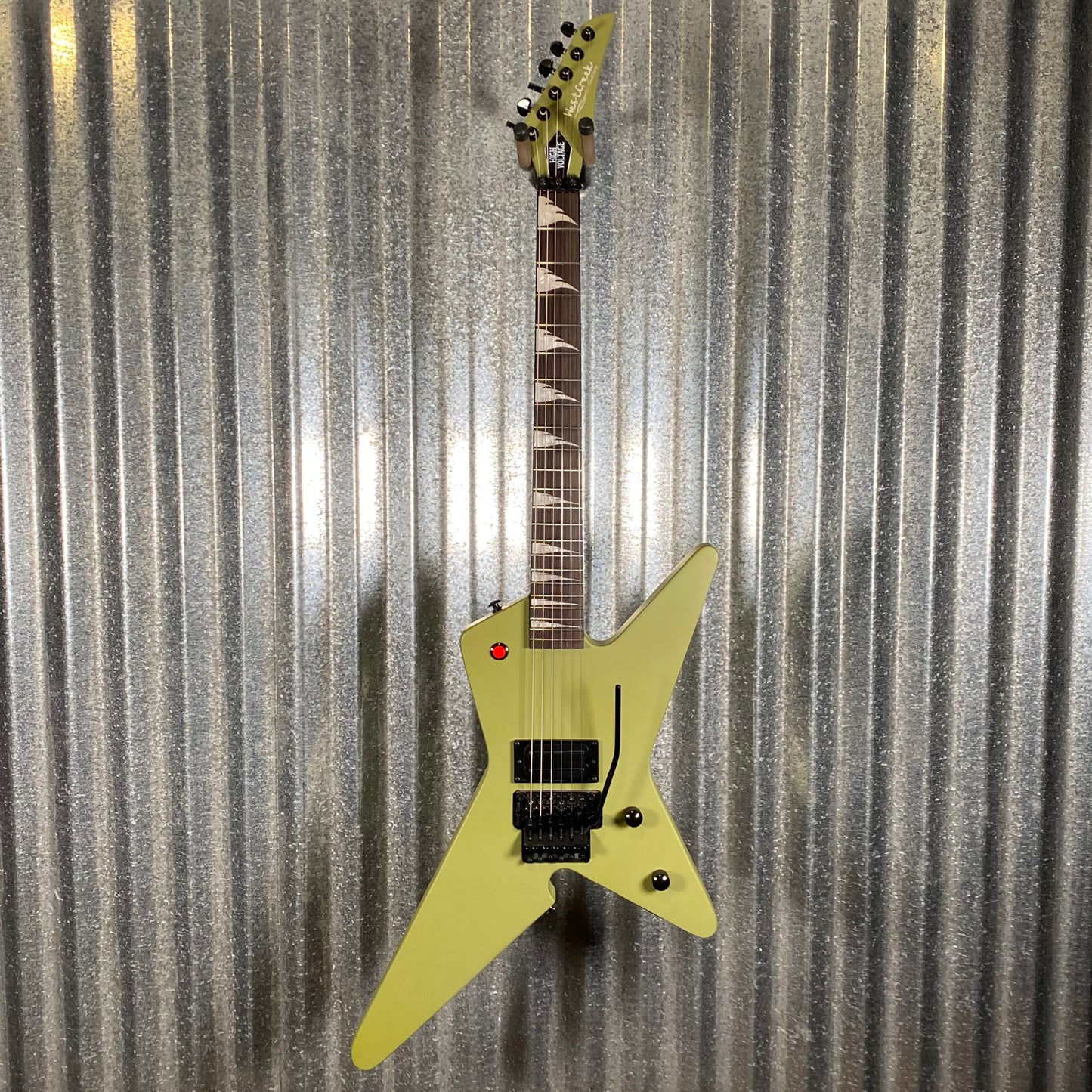 Westcreek Guitars High Voltage FR Floyd Rose Green #0166 Used