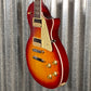 Westcreek Guitars Underdog LP Cherryburst Guitar #0100 Used