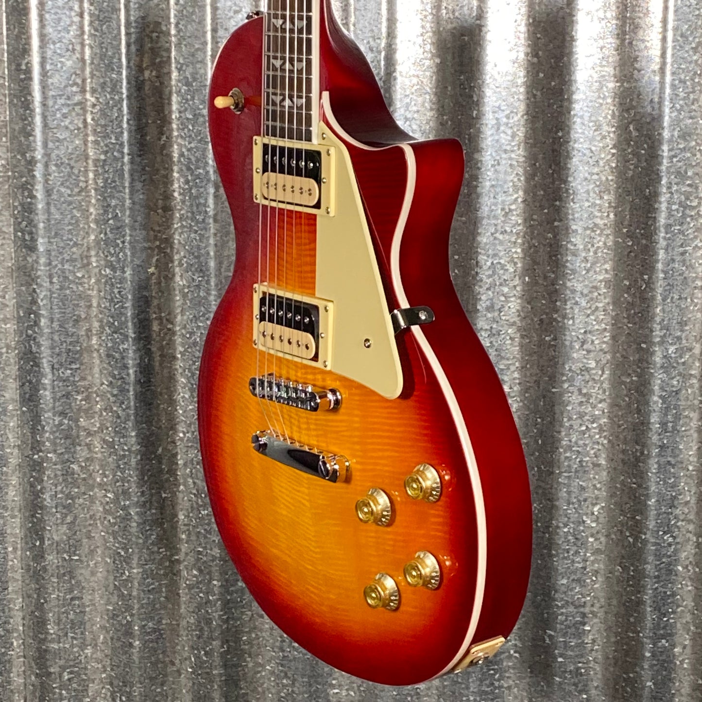 Westcreek Guitars Underdog LP Cherryburst Guitar #0100 Used