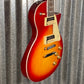Westcreek Guitars Underdog LP Cherryburst Guitar #0100 Used
