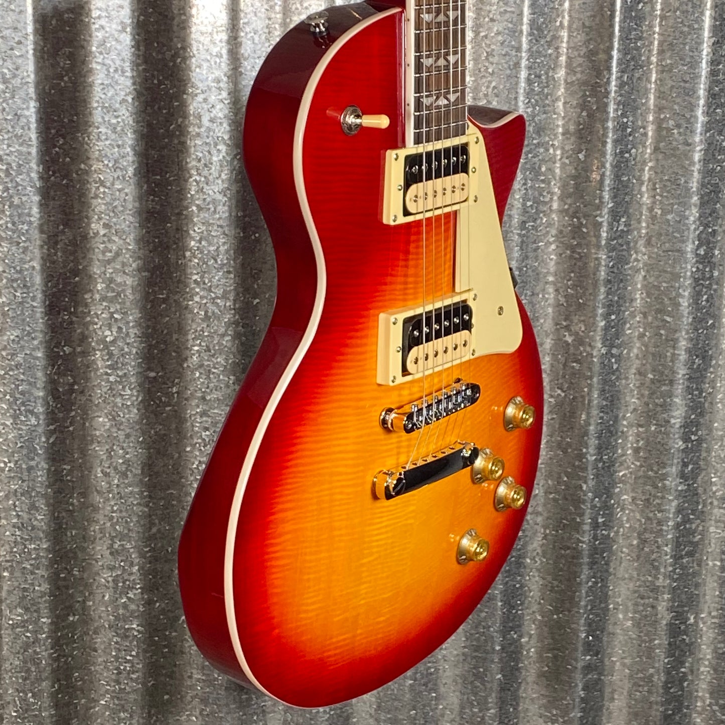 Westcreek Guitars Underdog LP Cherryburst Guitar #0100 Used