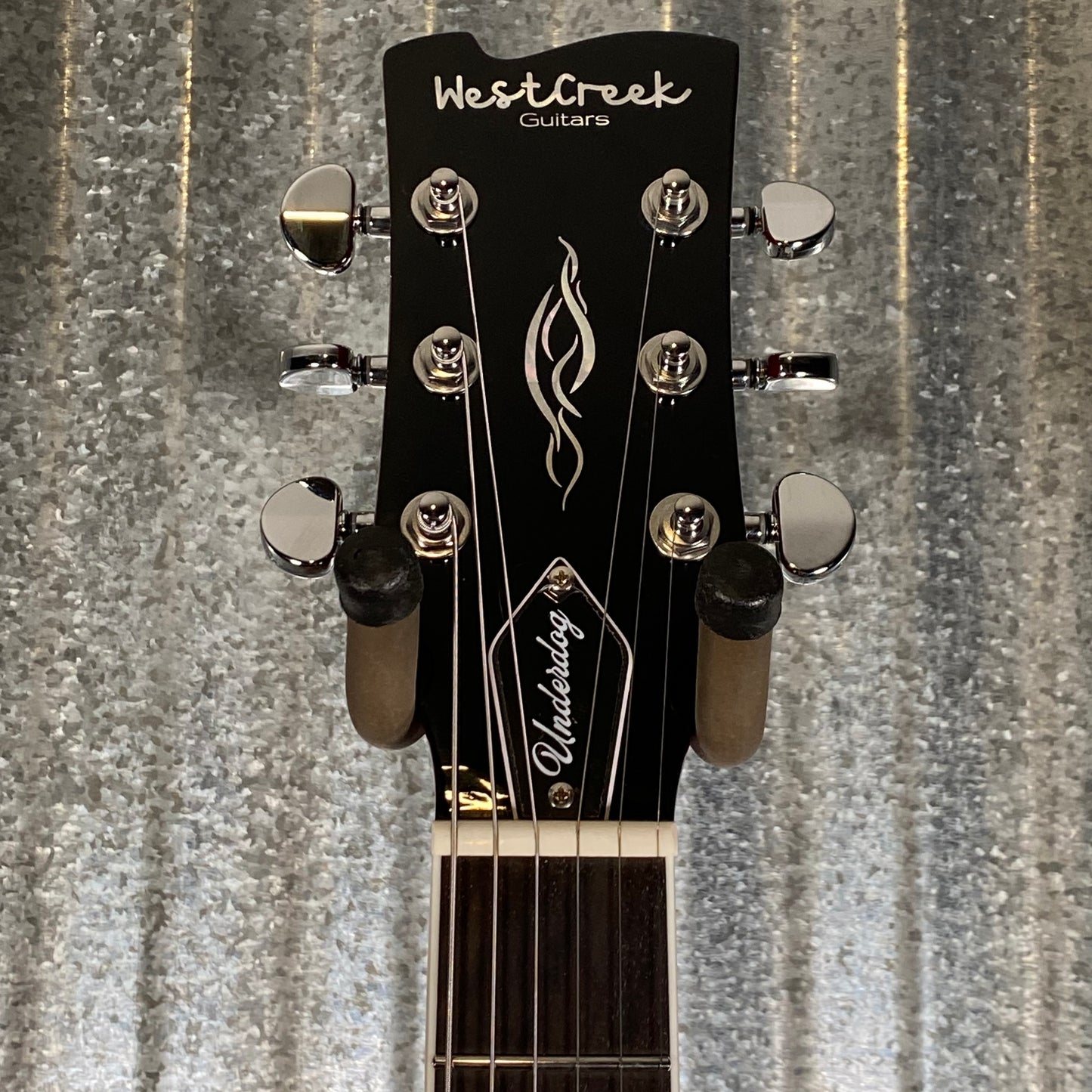 Westcreek Guitars Underdog LP Cherryburst Guitar #0100 Used