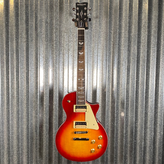 Westcreek Guitars Underdog LP Cherryburst Guitar #0100 Used