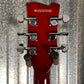 Westcreek Guitars Underdog LP Cherryburst Guitar #0100 Used