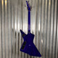 Westcreek Guitars Revenge Explorer Style Purple #0124 Used