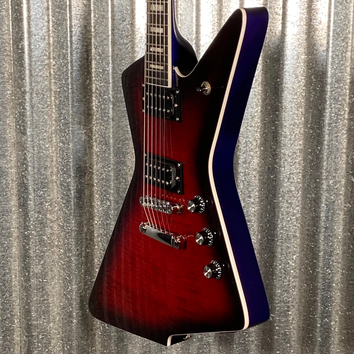 Westcreek Guitars Revenge Explorer Style Purple #0124 Used