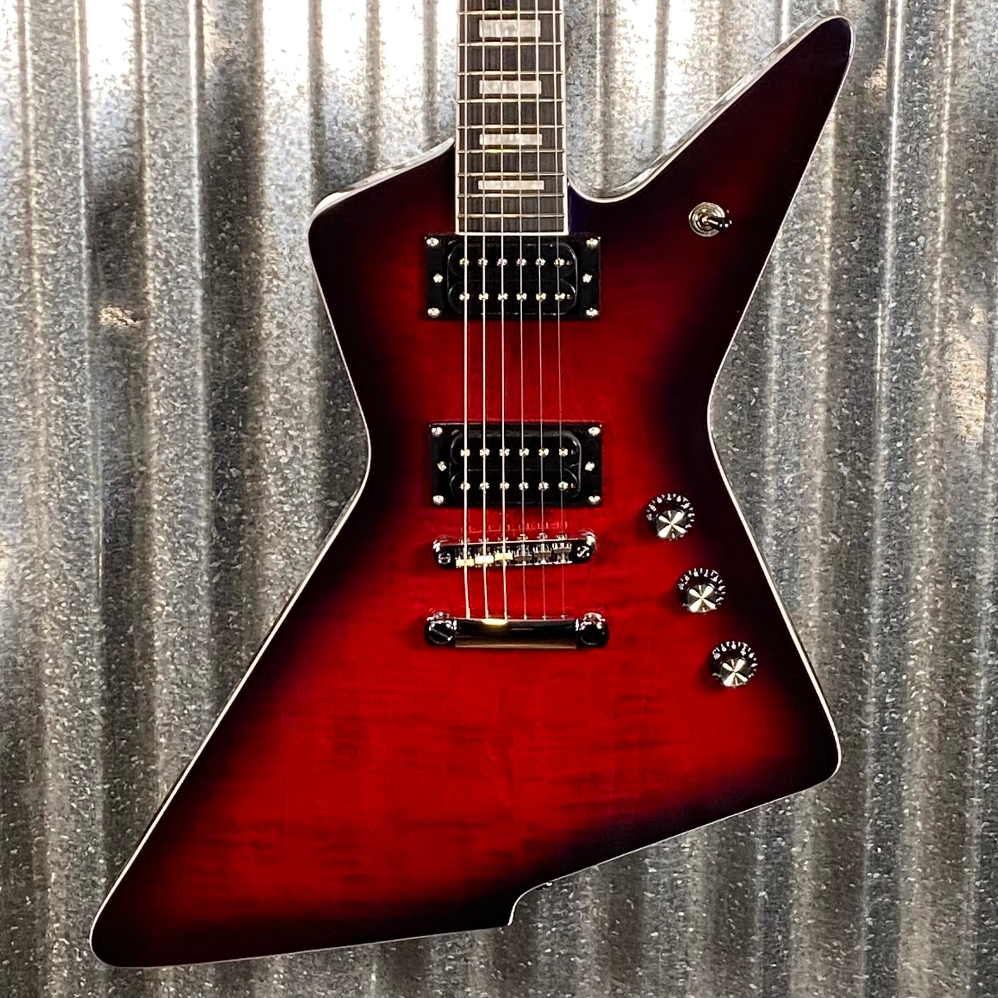 Westcreek Guitars Revenge Explorer Style Purple #0124 Used