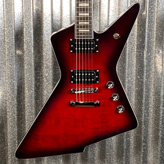 Westcreek Guitars Revenge Explorer Style Purple #0124 Used