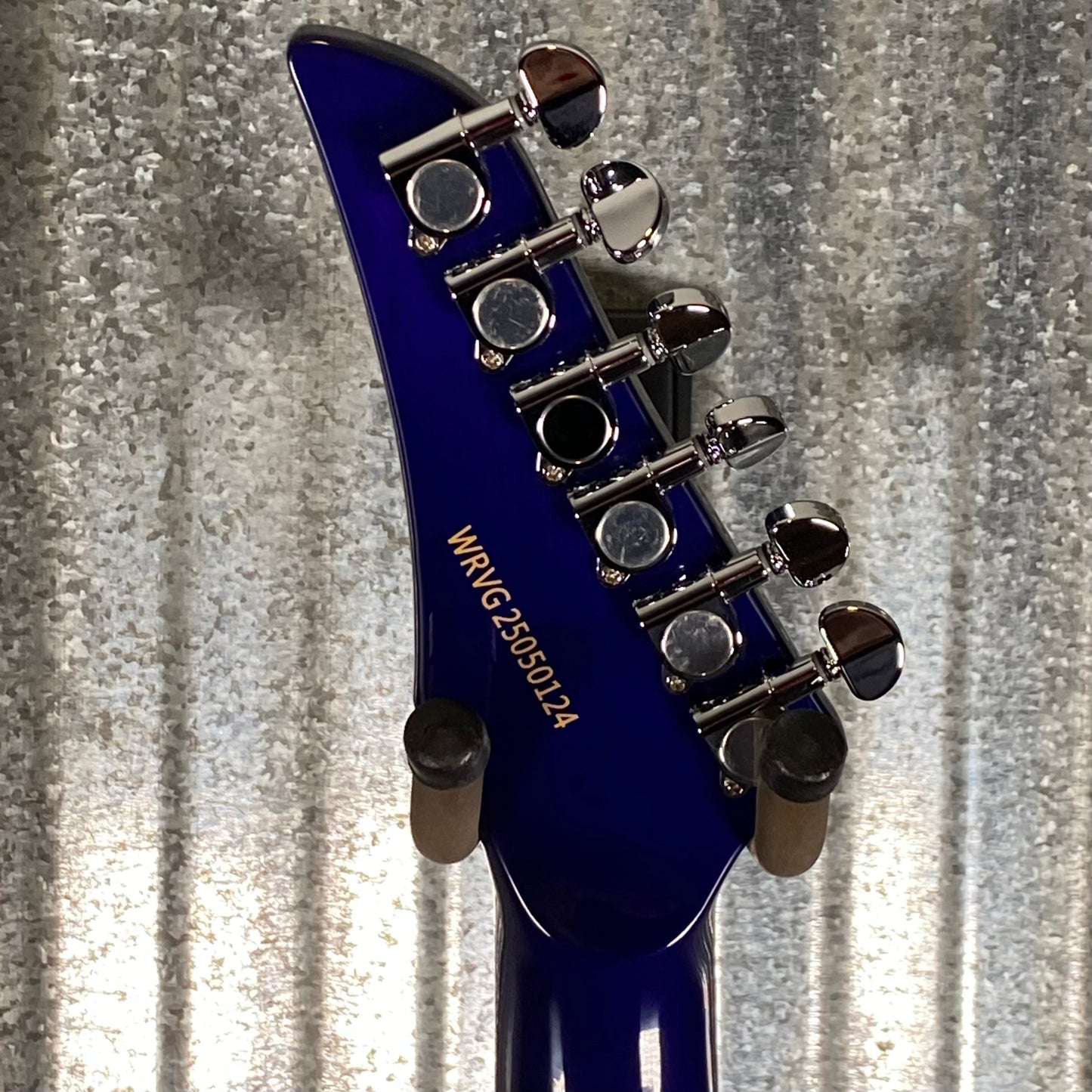 Westcreek Guitars Revenge Explorer Style Purple #0124 Used