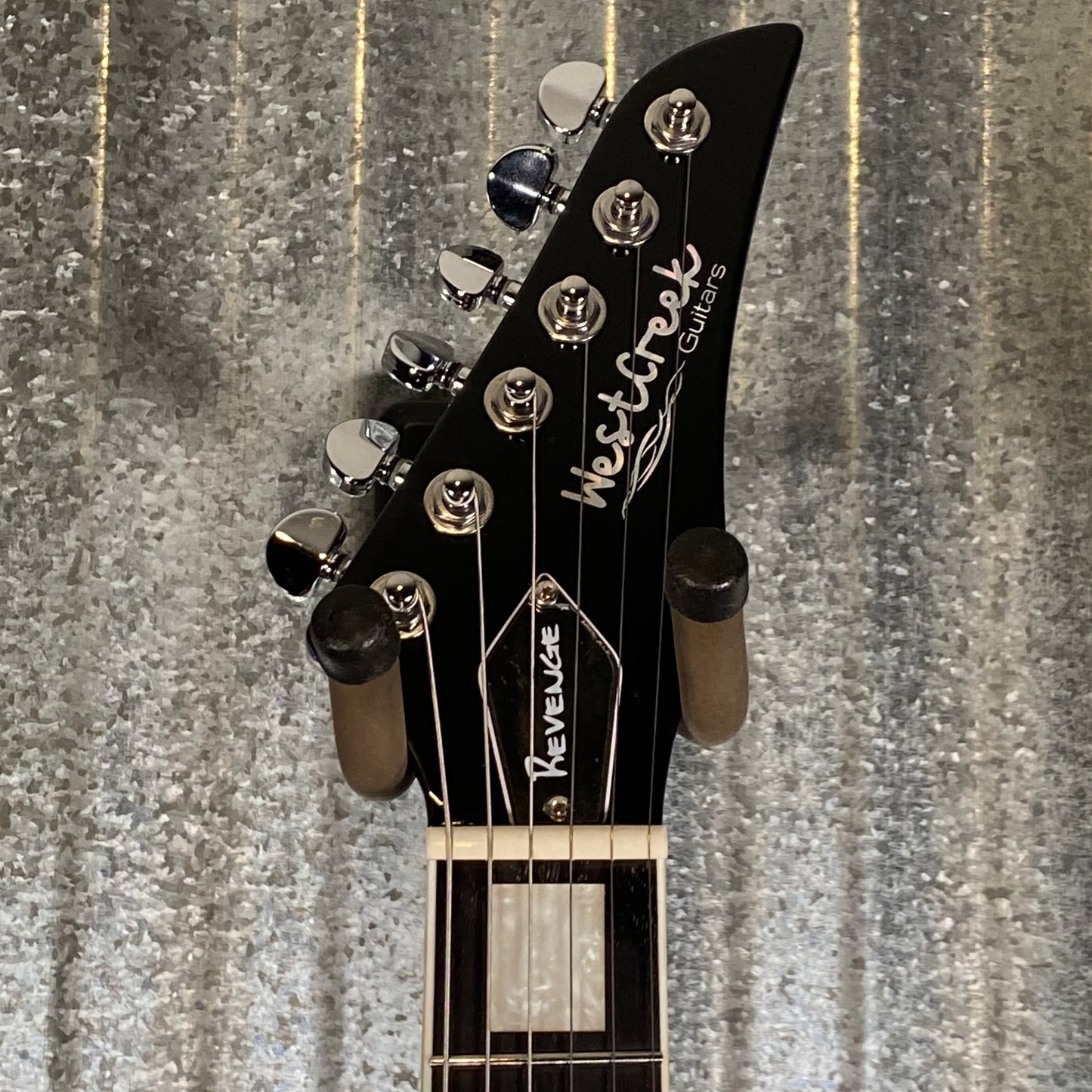 Westcreek Guitars Revenge Explorer Style Purple #0124 Used