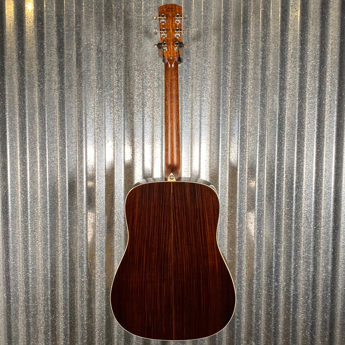 Alvarez MD70BG Masterworks Dreadnought Acoustic Guitar Natural & Bag #5683 Used