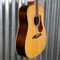 Alvarez MD70BG Masterworks Dreadnought Acoustic Guitar Natural & Bag #5683 Used