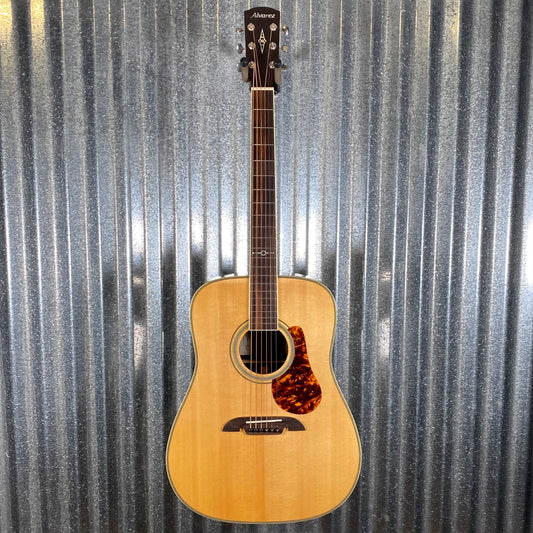 Alvarez MD70BG Masterworks Dreadnought Acoustic Guitar Natural & Bag #5683 Used