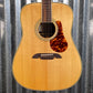Alvarez MD70BG Masterworks Dreadnought Acoustic Guitar Natural & Bag #5683 Used