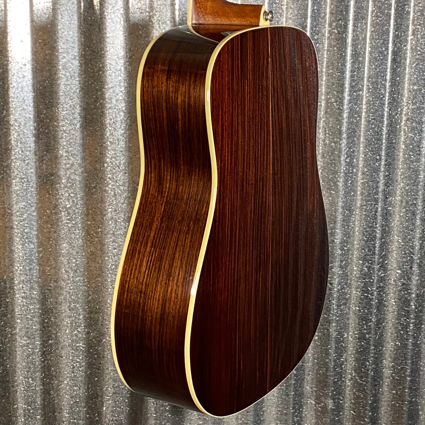 Alvarez MD70BG Masterworks Dreadnought Acoustic Guitar Natural & Bag #5683 Used