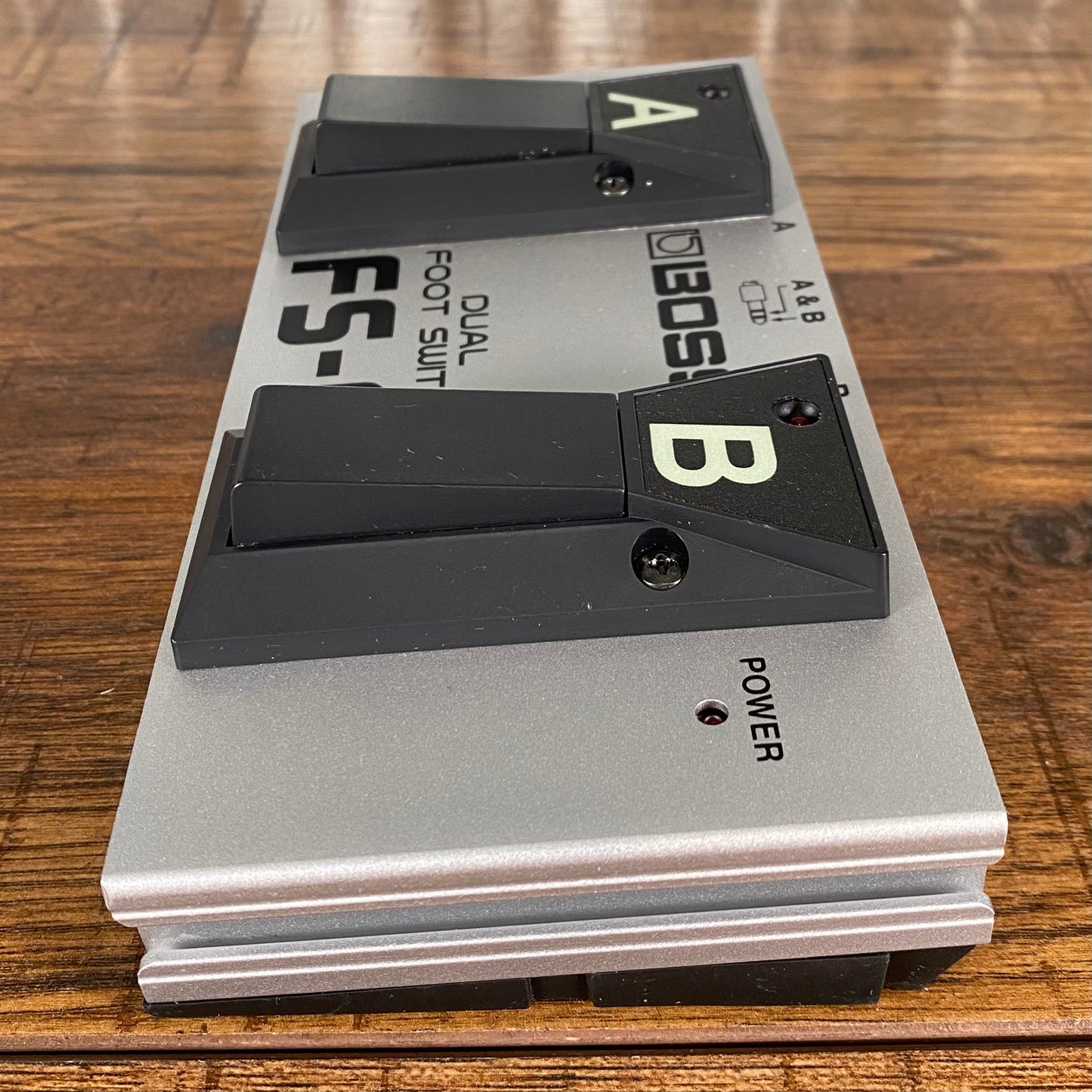 Boss FS-6 Dual Foot Switch Controller Guitar Bass Keyboard Effect Pedal Used