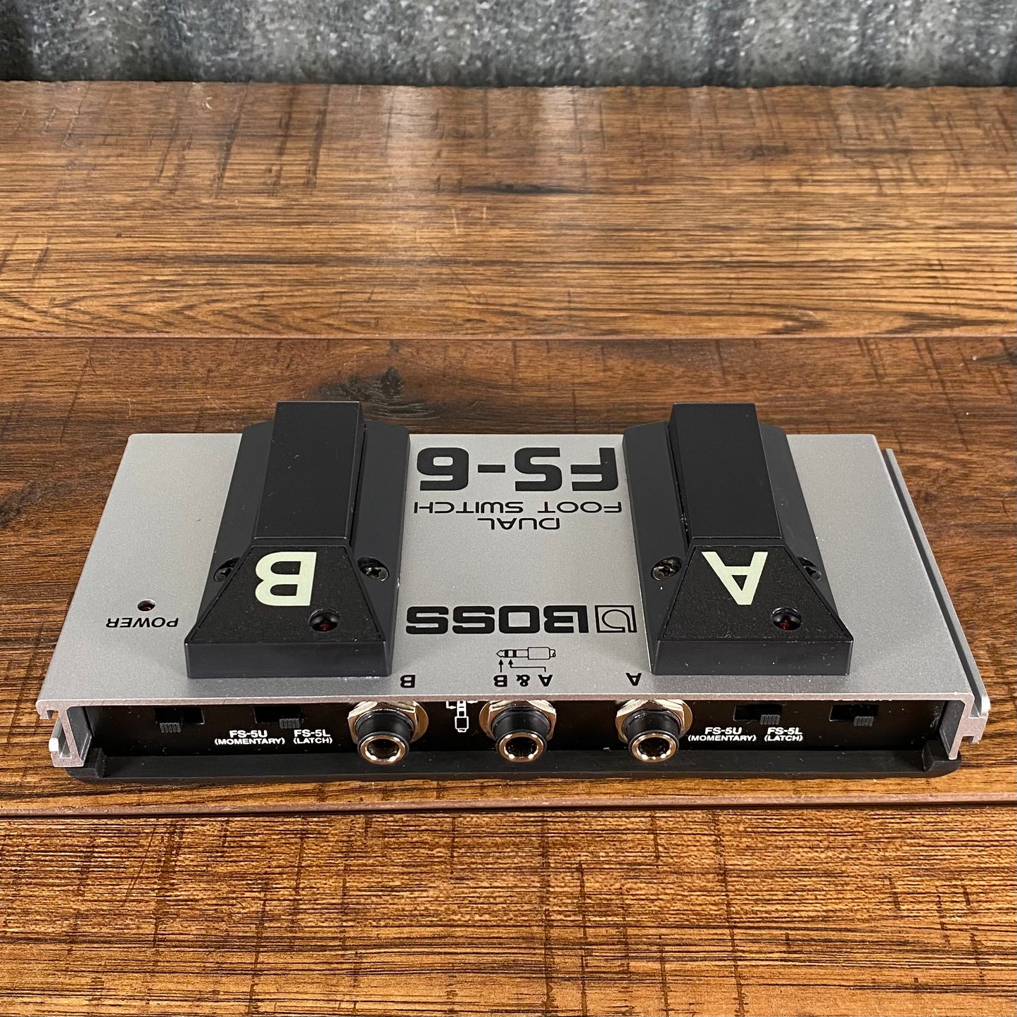 Boss FS-6 Dual Foot Switch Controller Guitar Bass Keyboard Effect Pedal Used