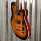 Reverend Charger RA FM Coffee Burst Flame Guitar #65928