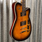 Reverend Charger RA FM Coffee Burst Flame Guitar #65928