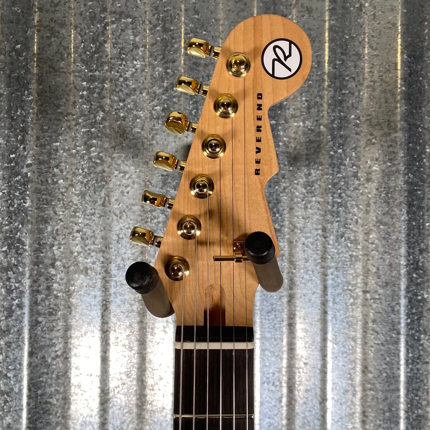 Reverend Charger RA FM Coffee Burst Flame Guitar #65928