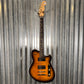 Reverend Charger RA FM Coffee Burst Flame Guitar #65928