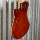 Reverend Charger RA FM Coffee Burst Flame Guitar #65928