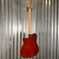 Reverend Charger RA FM Coffee Burst Flame Guitar #65926