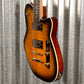 Reverend Charger RA FM Coffee Burst Flame Guitar #65926