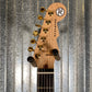Reverend Charger RA FM Coffee Burst Flame Guitar #65926