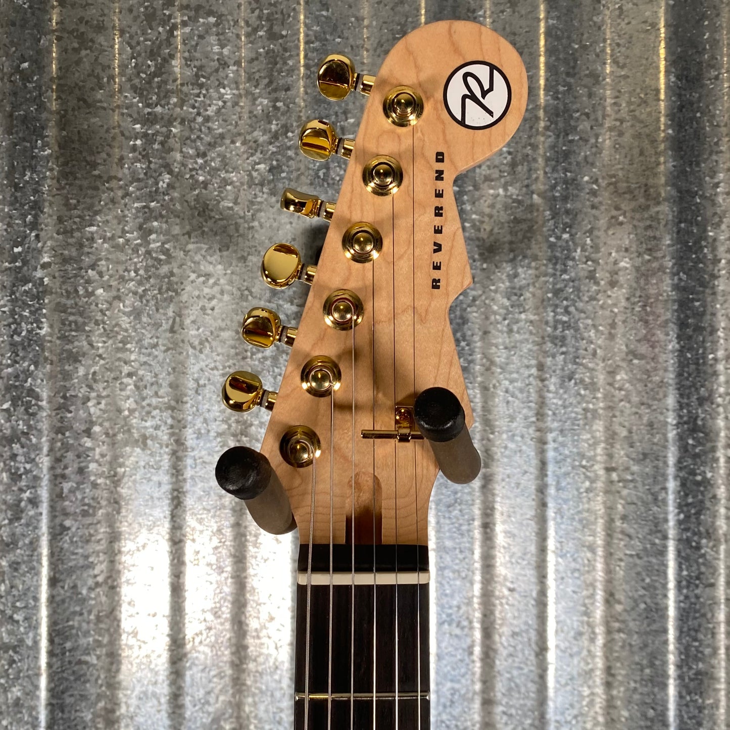 Reverend Charger RA FM Coffee Burst Flame Guitar #65926