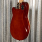 Reverend Charger RA FM Coffee Burst Flame Guitar #65926