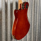 Reverend Charger RA FM Coffee Burst Flame Guitar #65926