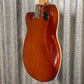 Reverend Charger RA FM Coffee Burst Flame Guitar #67638