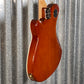 Reverend Charger RA FM Coffee Burst Flame Guitar #67638