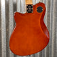 Reverend Charger RA FM Coffee Burst Flame Guitar #67638