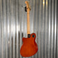 Reverend Charger RA FM Coffee Burst Flame Guitar #67638