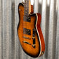 Reverend Charger RA FM Coffee Burst Flame Guitar #67638