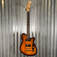 Reverend Charger RA FM Coffee Burst Flame Guitar #67638