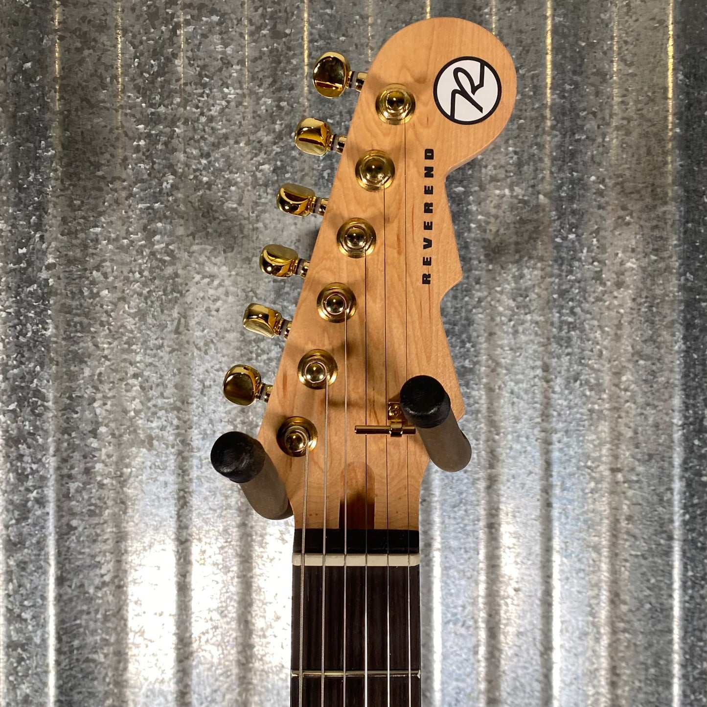 Reverend Charger RA FM Coffee Burst Flame Guitar #67638