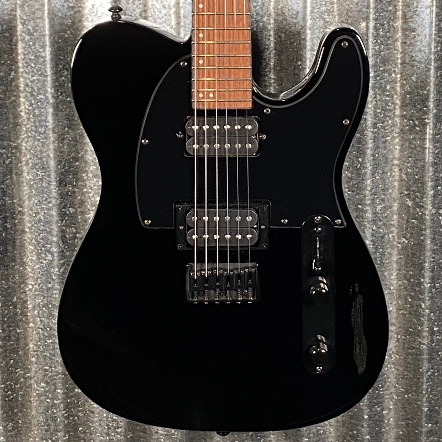 ESP LTD TE-200 Gloss Black Guitar LTE200BLK #0260 Used