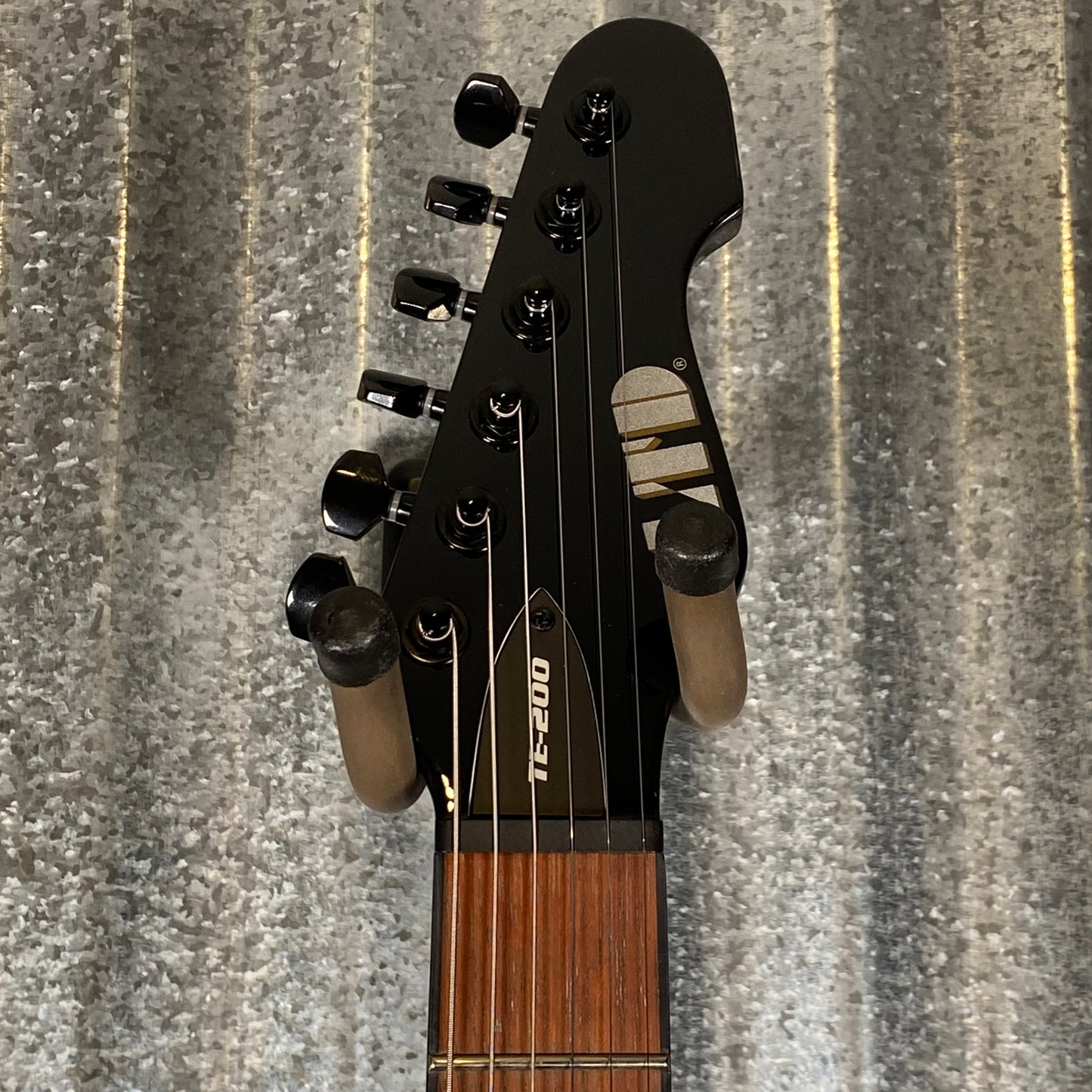 ESP LTD TE-200 Gloss Black Guitar LTE200BLK #0260 Used